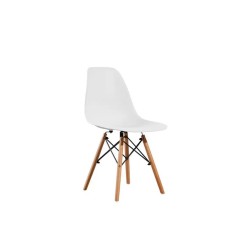 صندلی پایه ایفلی مدل سرو کد H420